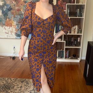 Zara Floral Dress